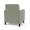 Lesro Siena Lounge Reception Guest Chair, 27 in W 29.5 in L 32.5 in H SN1101 - alternate 2